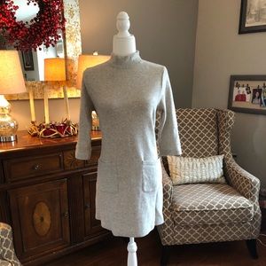 Anthropologie dress, cream SP